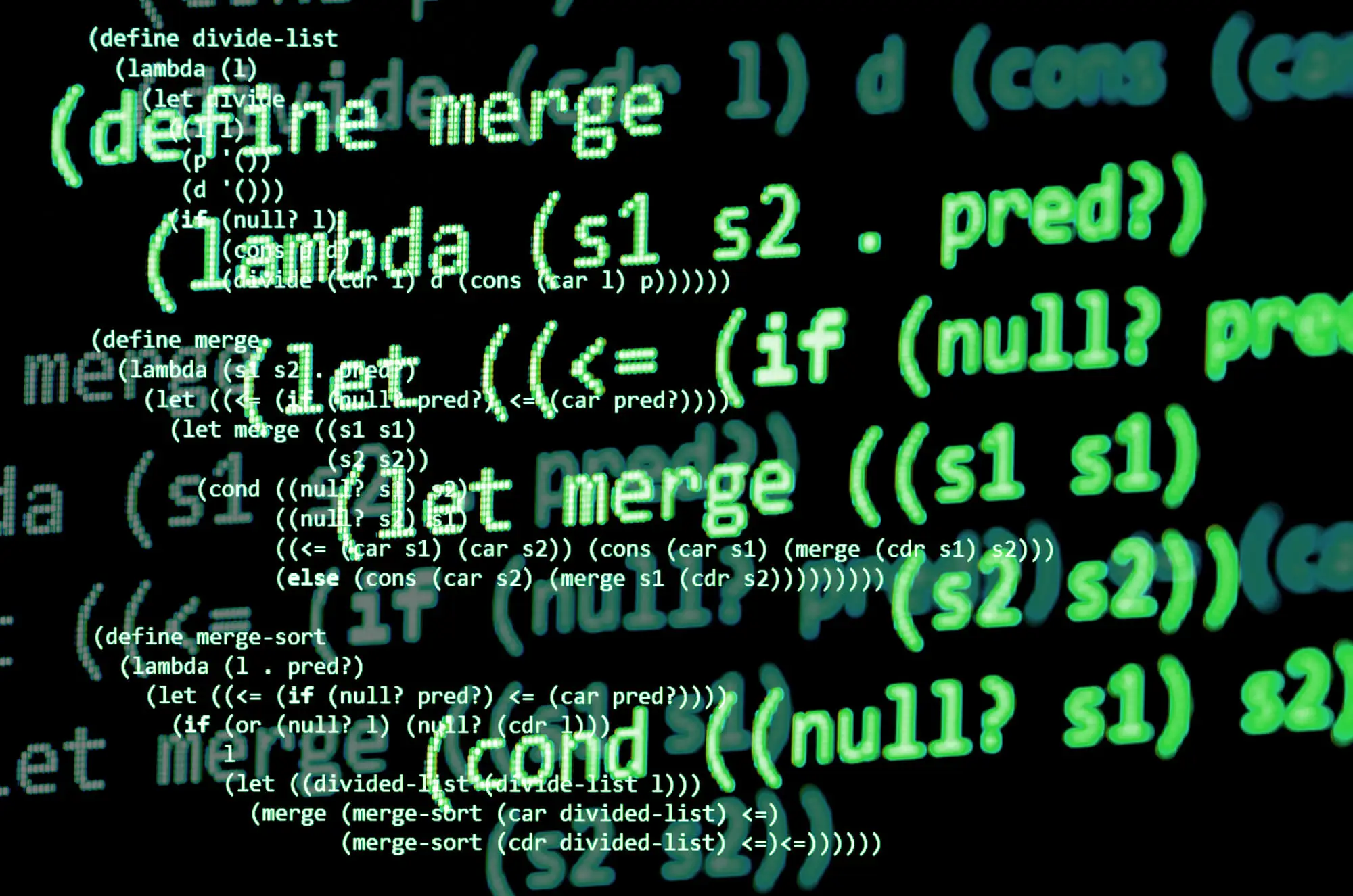 Lambda functions are a concept in modern programming languages such as Python. They offer a way to create concise and straightforward functions without the need for a name.